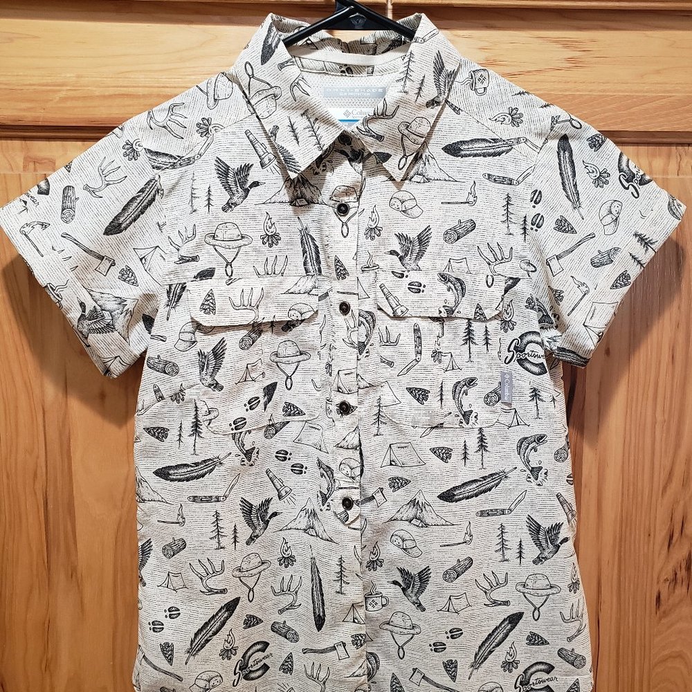 Columbia Pilsner Peak™ Novelty Short Sleeve Shirt